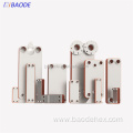 High Pressure Brazed Plate Heat Exchanger for Water